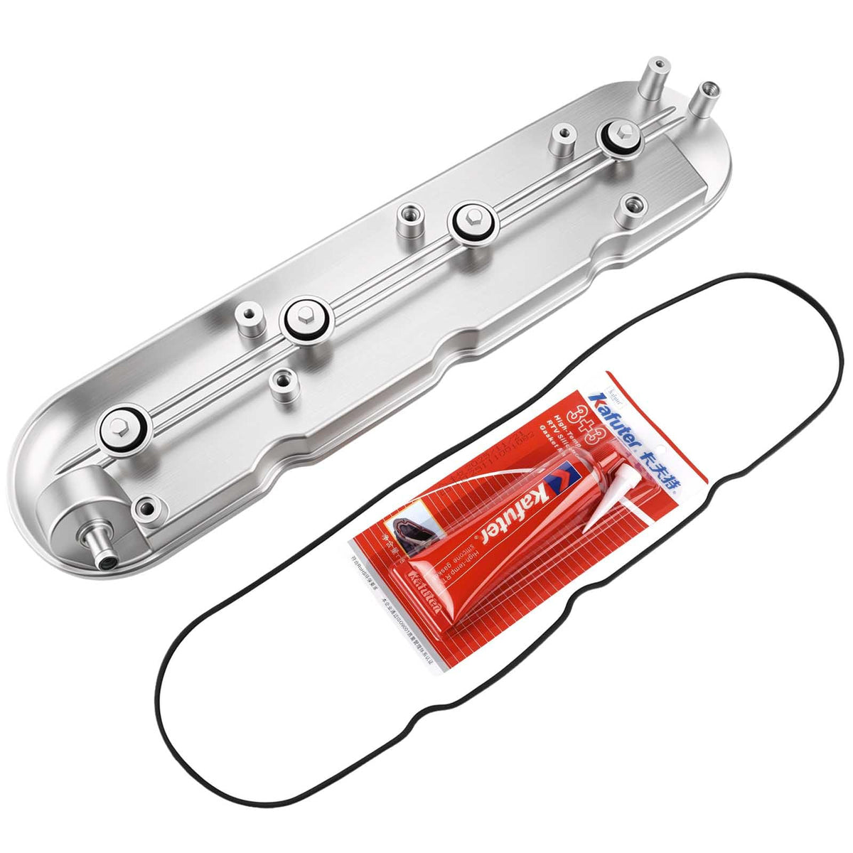 ONER AUTO PARTS front view valve cover showing fit and finish benefit