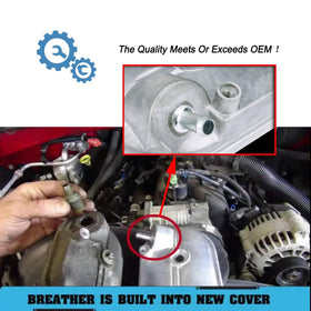 ONER AUTO PARTS gasket and bolts laid out for complete installation benefit