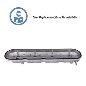 ONER AUTO PARTS valve cover installed in engine bay demonstrating correct fit benefit