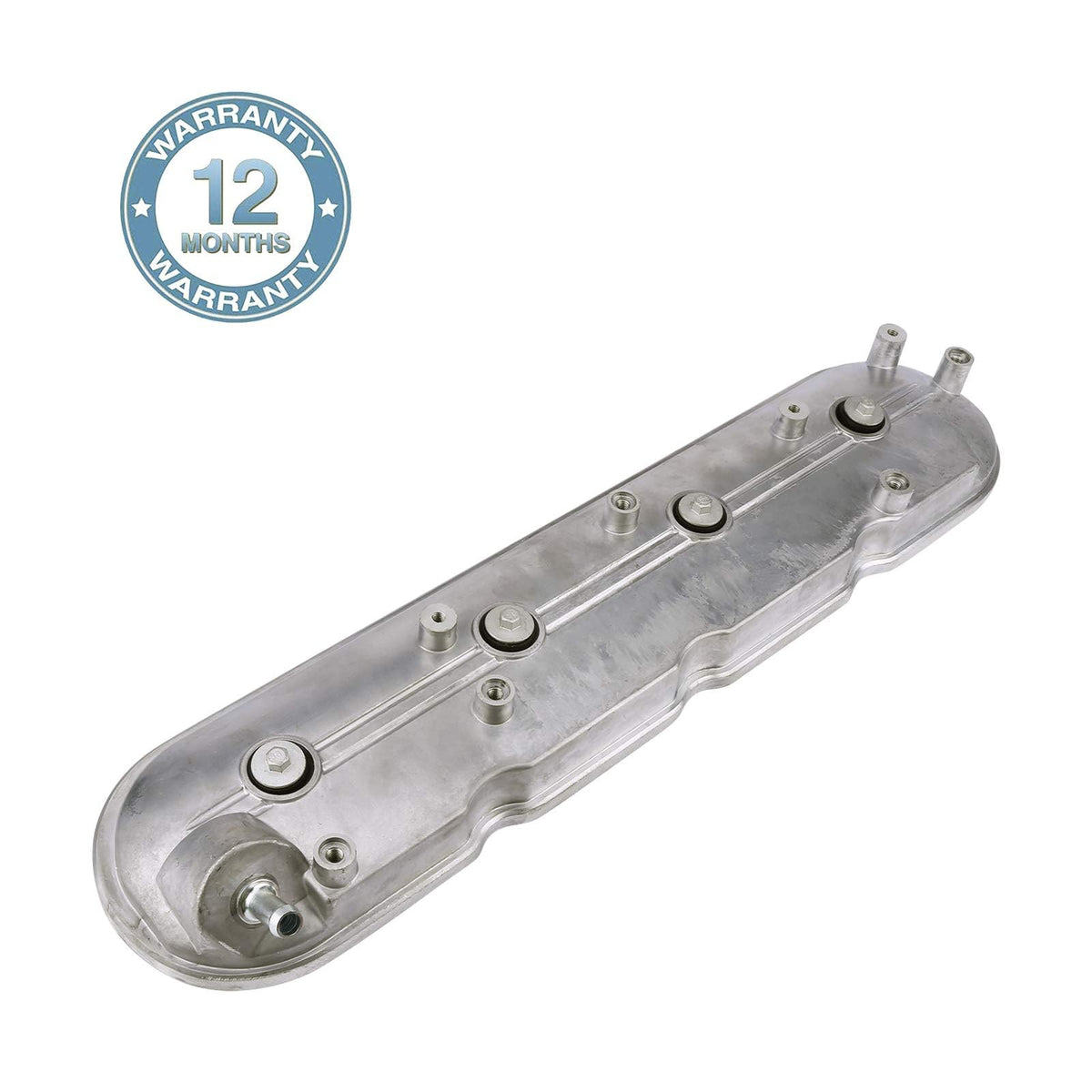 ONER AUTO PARTS valve cover next to ruler showing scale and fitment benefit
