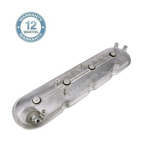 ONER AUTO PARTS valve cover next to ruler showing scale and fitment benefit