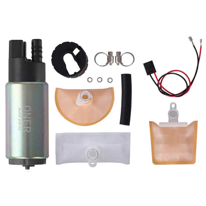 ONER front assembly view showing pump and mounting, reliable replacement