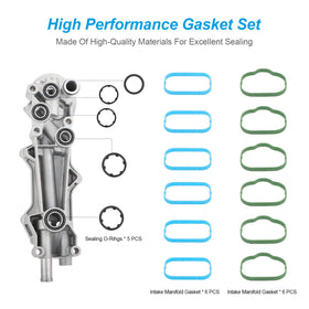 ONER 12-piece plenum gasket set and kit contents ensuring full sealing coverage