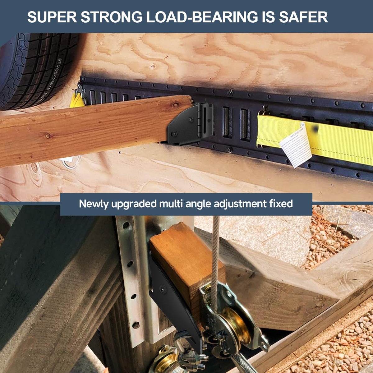 Onesnt inserted into E-Track demonstrating quick clip-in install for rapid changes