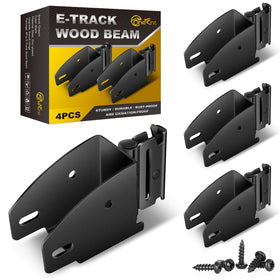 Onesnt front pack of four beam sockets showing contents and benefit of multiple anchors