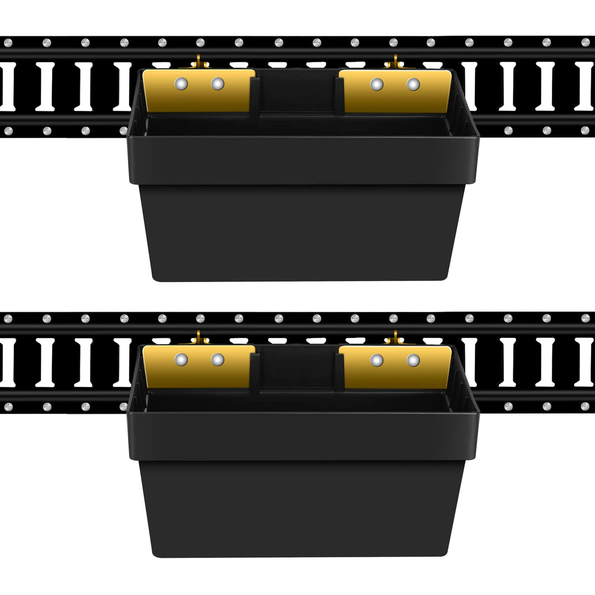 Onesnt front view basket showing storage space and durable construction benefit