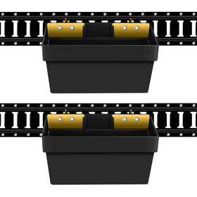 Onesnt front view basket showing storage space and durable construction benefit
