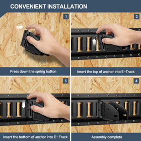 Onesnt next to wood beam showing size and compatibility for easy planning