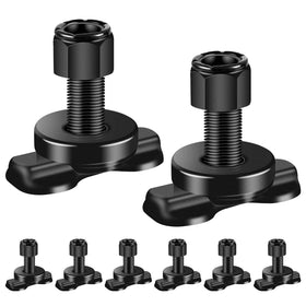 Onesnt underside view of lug showing locking mechanism for stable lateral support