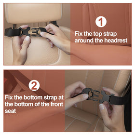 Oneyus adjustable strap and buckle for quick installation and secure fit