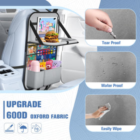Oneyus installation demo with straps attached to headrest for quick fit