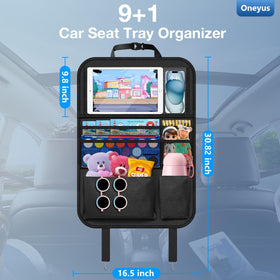 Oneyus installed in family SUV lifestyle scene improving order and kid comfort