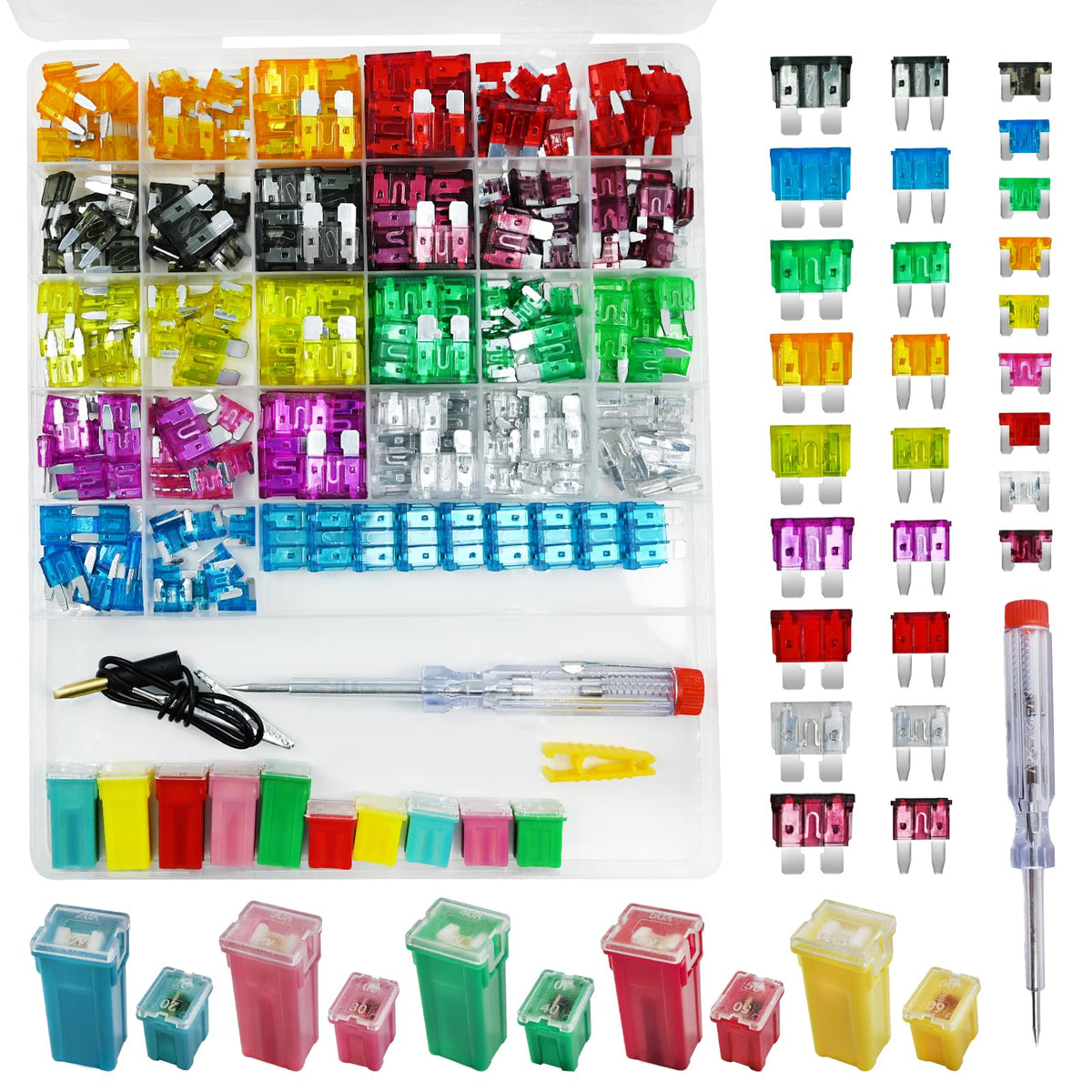 Onfunlee front packaging showing complete fuse kit and benefits