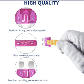 Onfunlee fuse puller and circuit tester displayed for safe removal and quick diagnosis