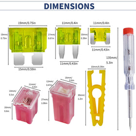 Onfunlee circuit tester and grip puller for fast diagnostic benefit