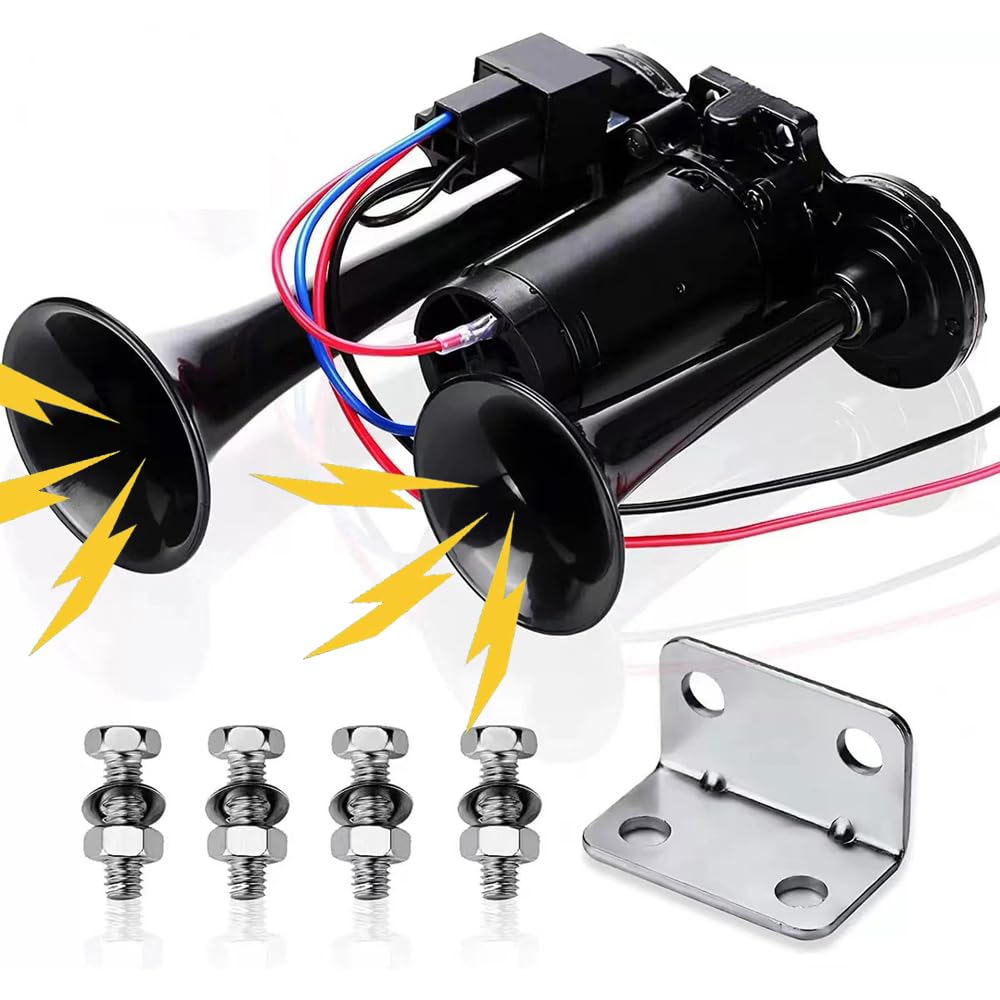Onimento front-mounted horn showing compact profile and strong projection