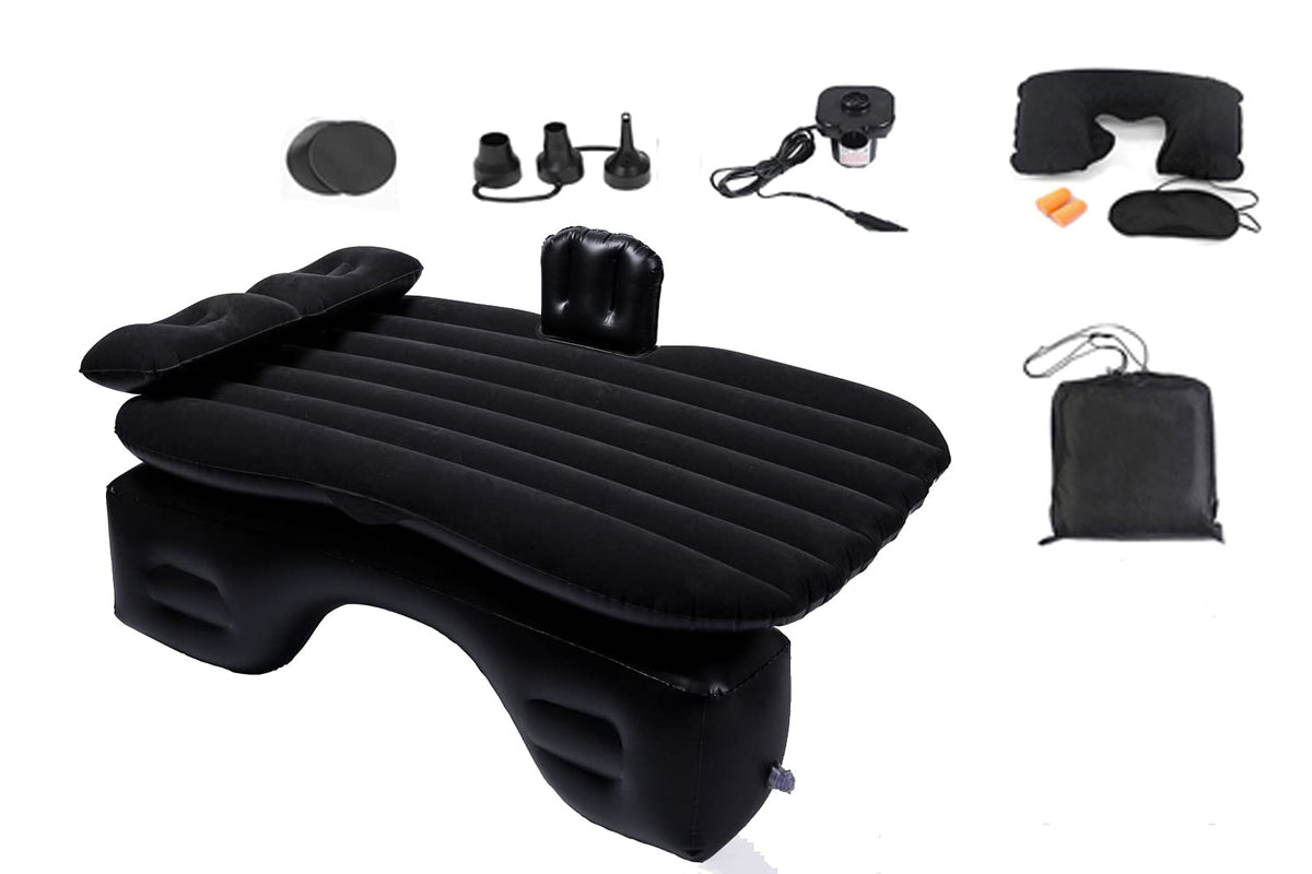 Onirii front view of inflated mattress showing full coverage and quick comfort