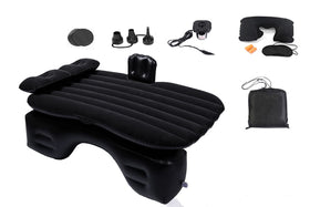 Onirii front view of inflated mattress showing full coverage and quick comfort