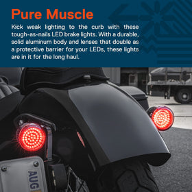 ONLINE LED STORE True Mods rear housing detail showing 1157 socket compatibility