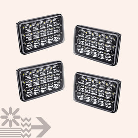 ONLINE LED STORE TRUE MODS black housing styling accentuating aggressive look