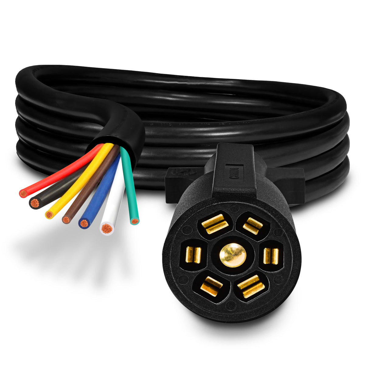 ONLINE LED STORE TRUE MODS front plug showing secure locking benefit