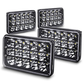 ONLINE LED STORE TRUE MODS front view showing bright LED beam benefit