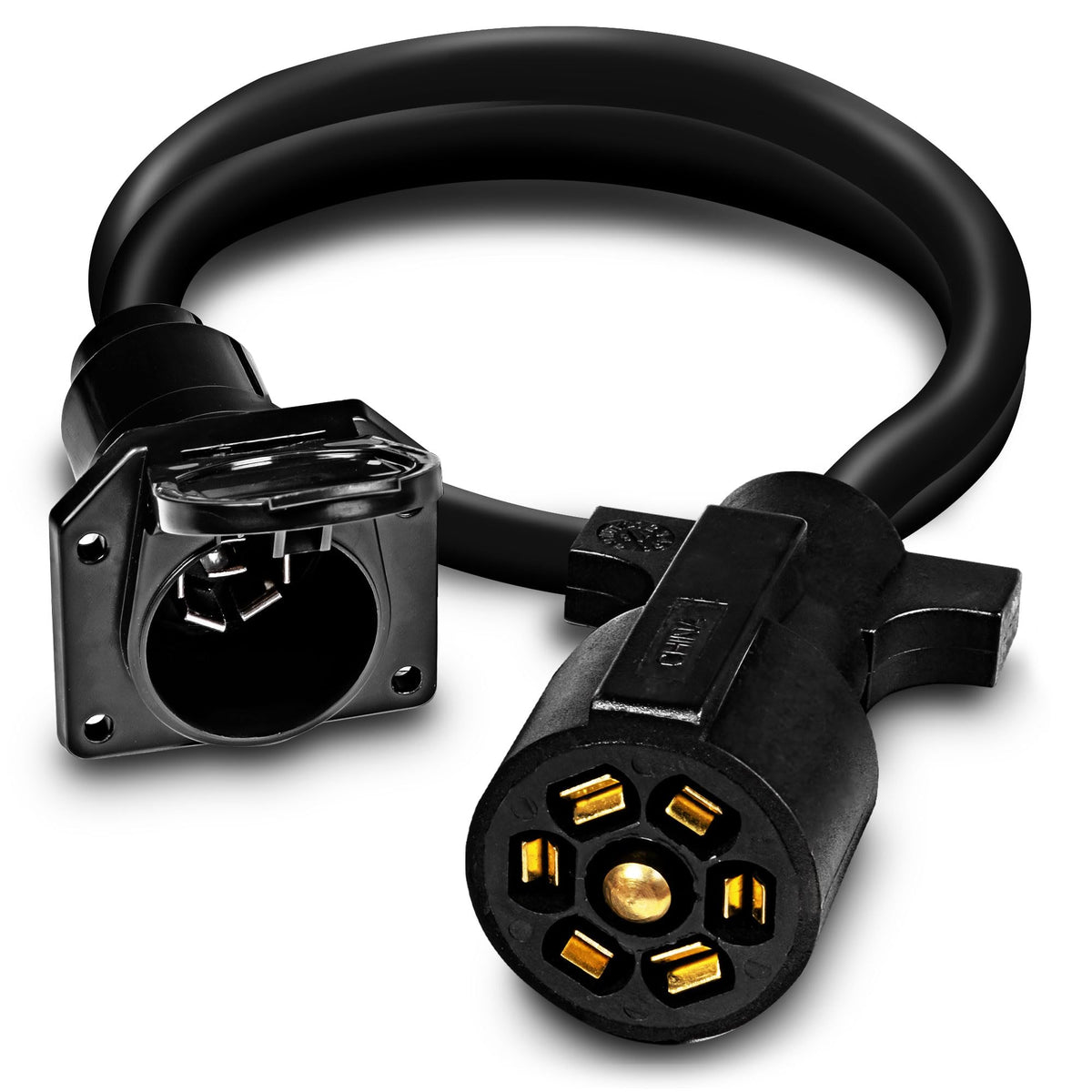 ONLINE LED STORE TRUE MODS front view showing compact 3ft plug ease