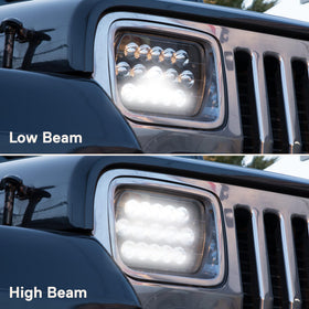 ONLINE LED STORE TRUE MODS textured aluminum housing highlighting heat dissipation and durability