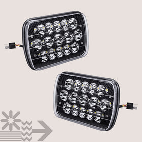 ONLINE LED STORE TRUE MODS H4 plug detail demonstrating plug-and-play installation convenience