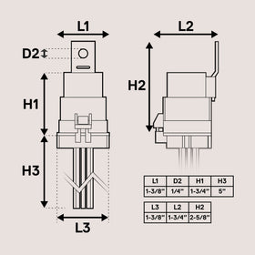 ONLINE LED STORE True MODS installed in vehicle controlling auxiliary lights safely