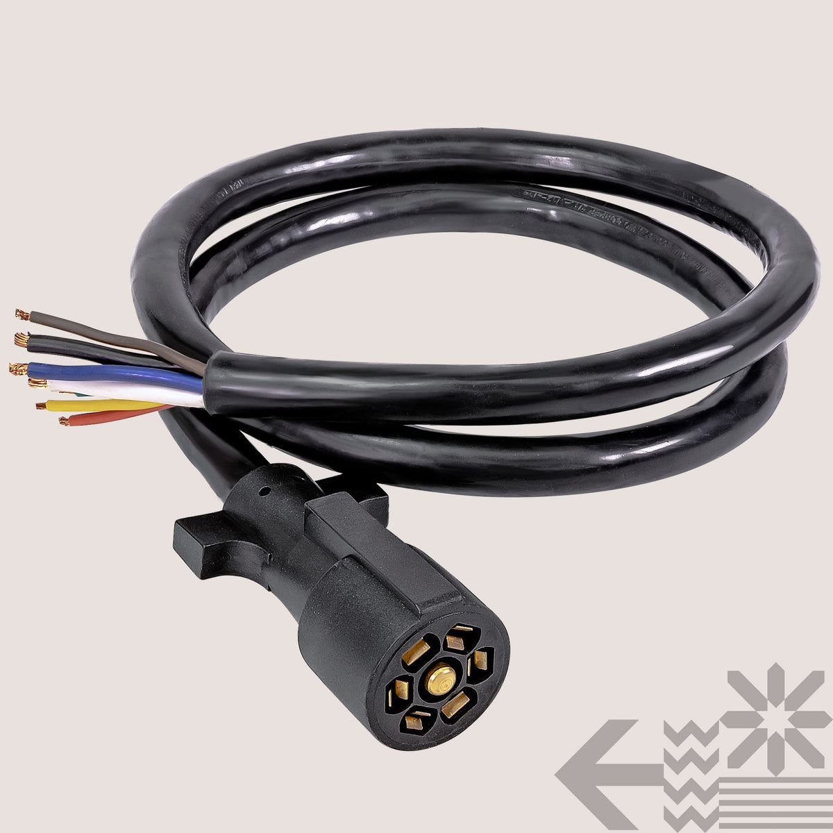 ONLINE LED STORE TRUE MODS in roadside setup providing dependable power