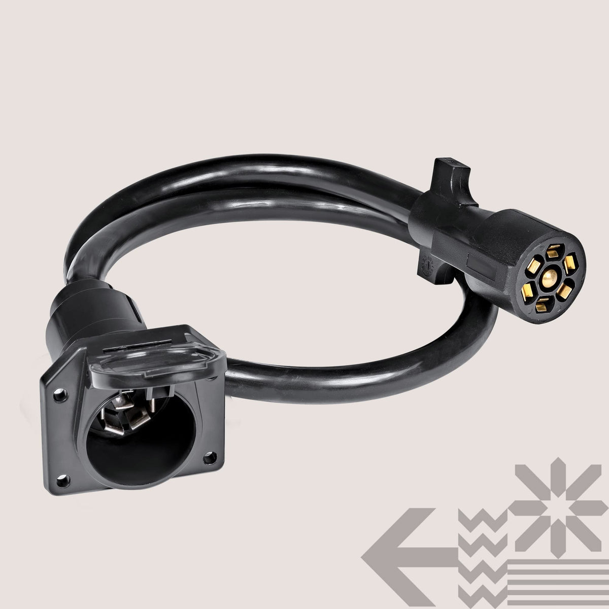 ONLINE LED STORE TRUE MODS used towing a gooseneck trailer for reliable connection