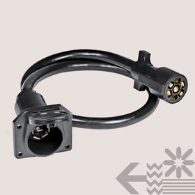 ONLINE LED STORE TRUE MODS used towing a gooseneck trailer for reliable connection