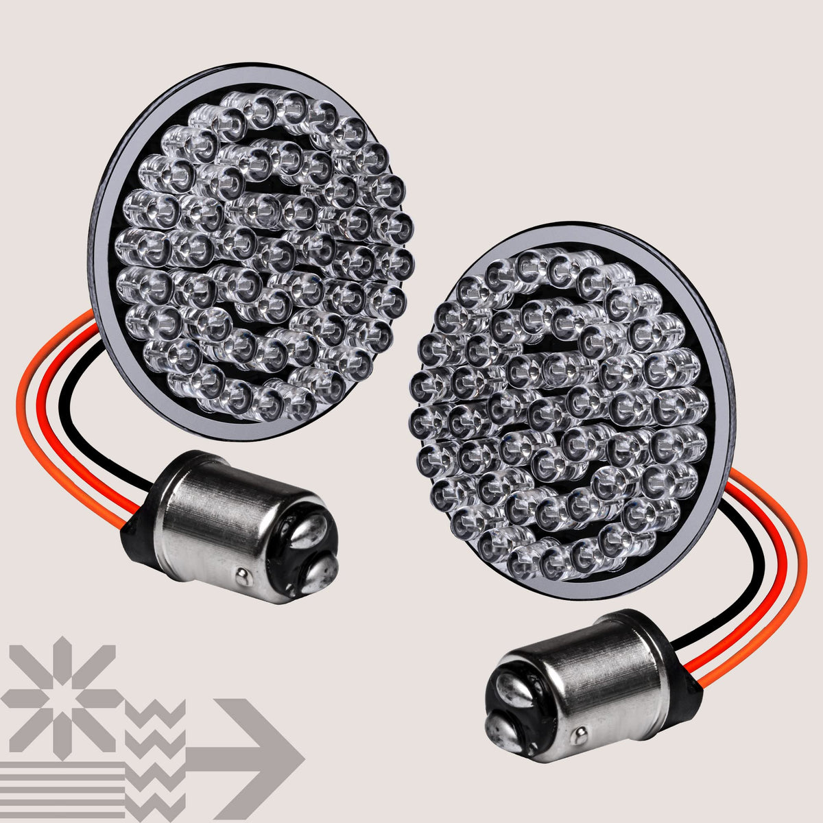 ONLINE LED STORE True Mods package with one-year warranty card for buyer confidence