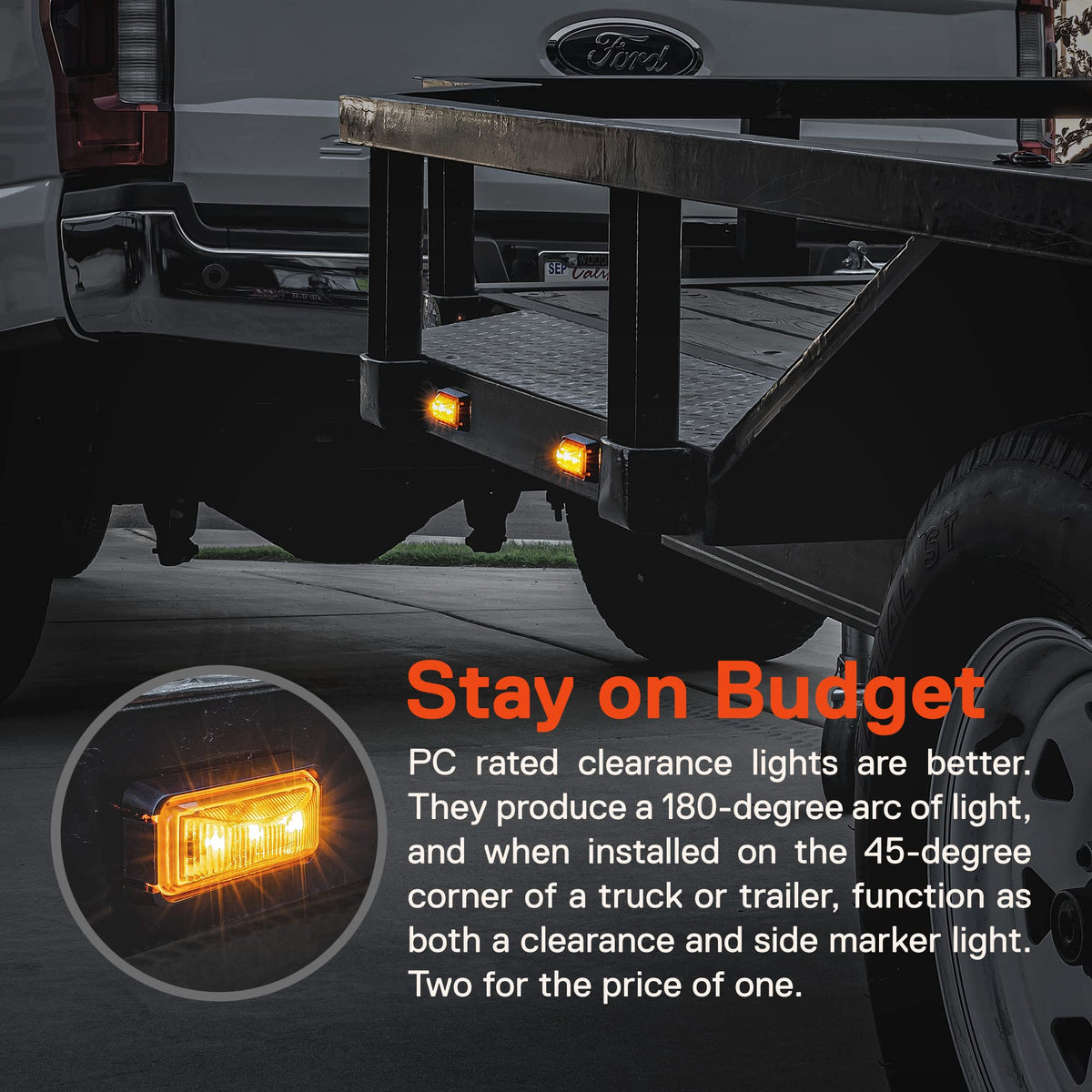 ONLINE LED STORE TRUE MODS bezel detail illustrating self-grounding and faster install