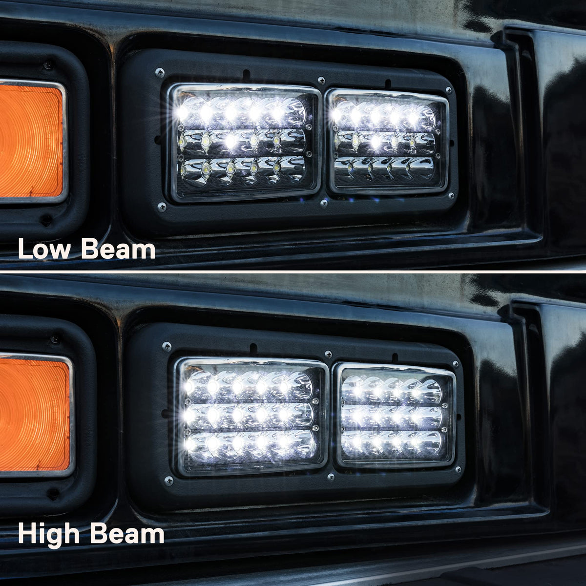 ONLINE LED STORE TRUE MODS side profile displaying compact durable design