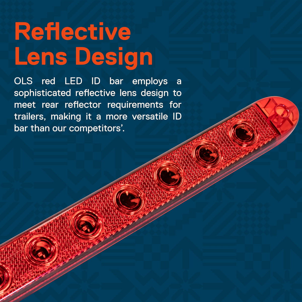 ONLINE LED STORE TRUE MODS side profile highlighting slim 5/8 inch housing and durability