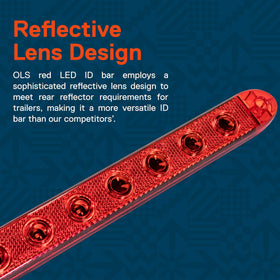 ONLINE LED STORE TRUE MODS side profile highlighting slim 5/8 inch housing and durability