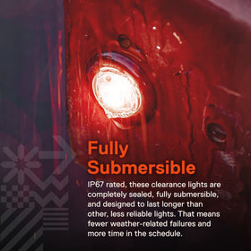 ONLINE LED STORE TRUE MODS side profile highlighting low-profile housing that resists snagging