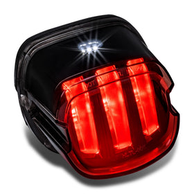 ONLINE LED STORE front view of True Mods tail light showing clean fit and improved visibility