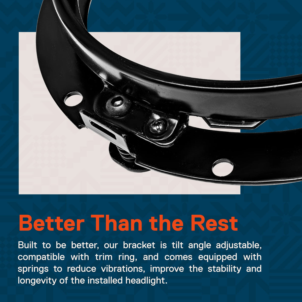 ONLINE LED STORE TRUE MODS tilt adjustment detail enabling precise beam alignment