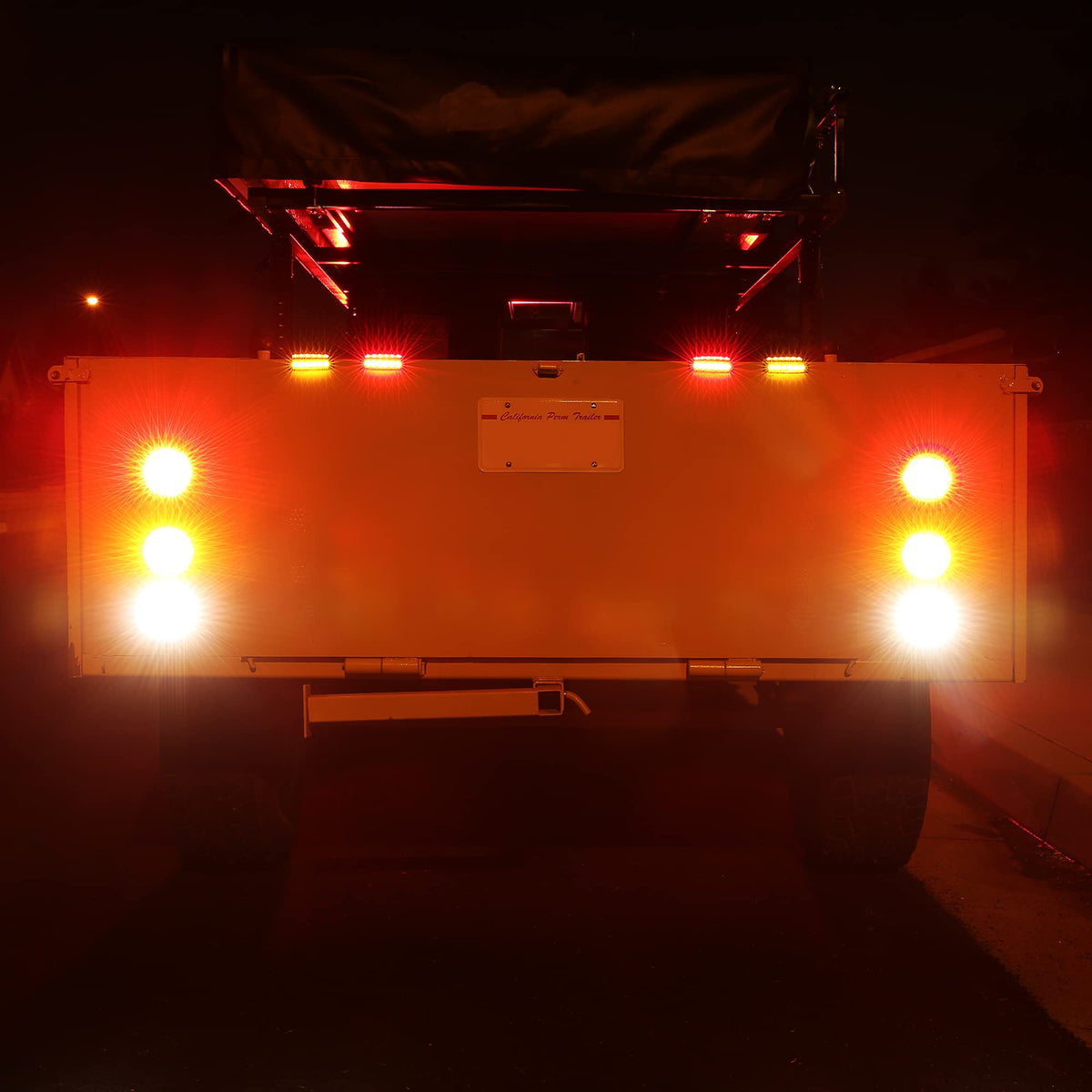 ONLINE LED STORE TRUE MODS wiring and grommet with 90-degree connector for easy install
