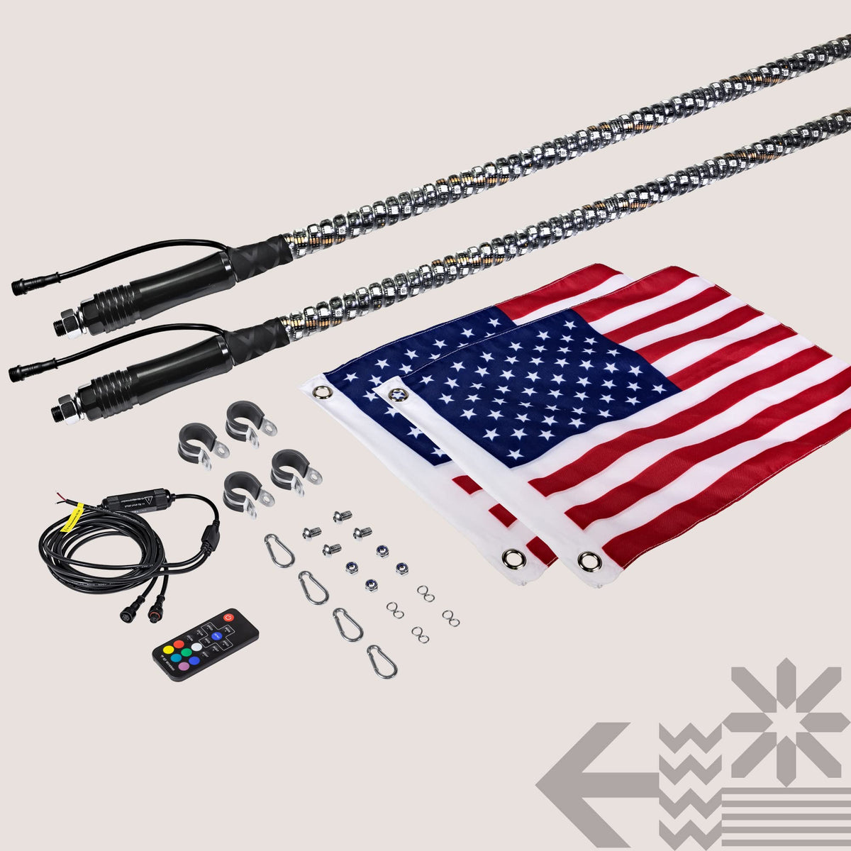 ONLINE LED STORE plug-and-play wiring close-up showing quick installation