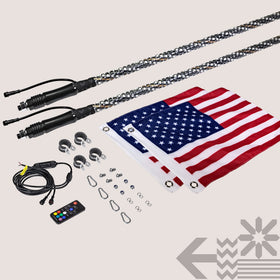 ONLINE LED STORE plug-and-play wiring close-up showing quick installation
