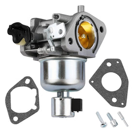 Onsnail carburetor front view showing ports and mounting for easy replacement