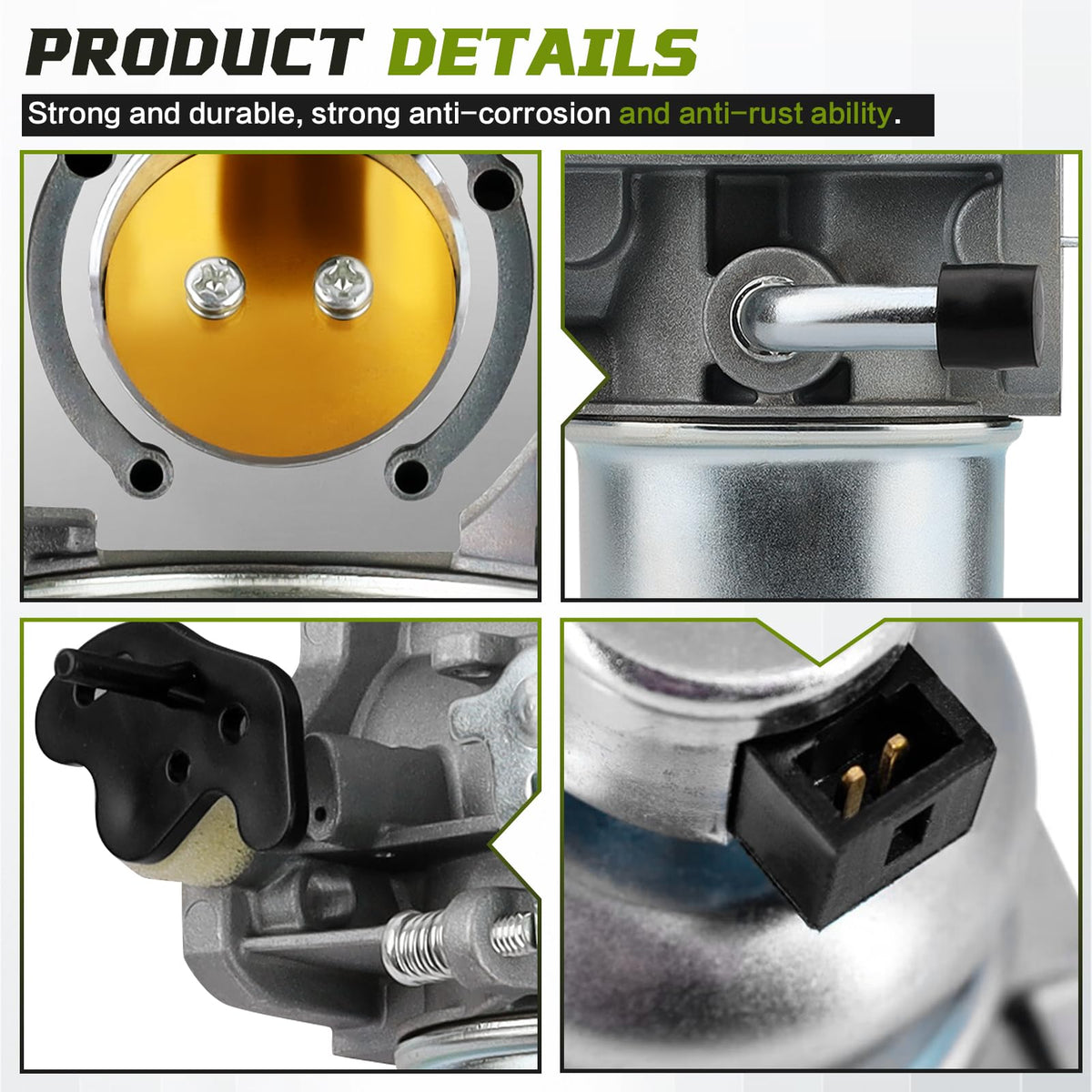 Onsnail gaskets and screw kit included for correct seal and secure install