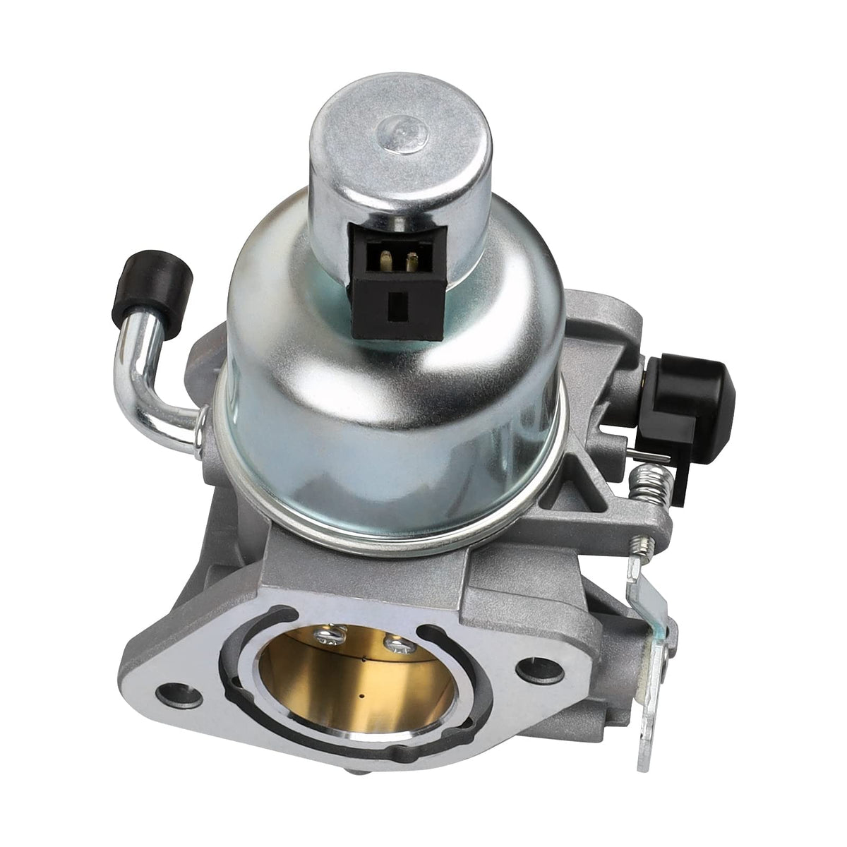 Onsnail carburetor in maintenance scene aiding DIY engine repair