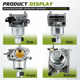 Onsnail carburetor side port detail showing precise machining for consistent flow