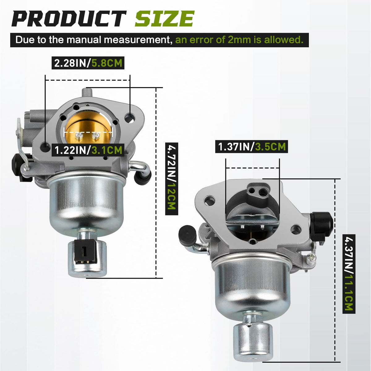 Onsnail carburetor throttle and choke detail improving throttle response