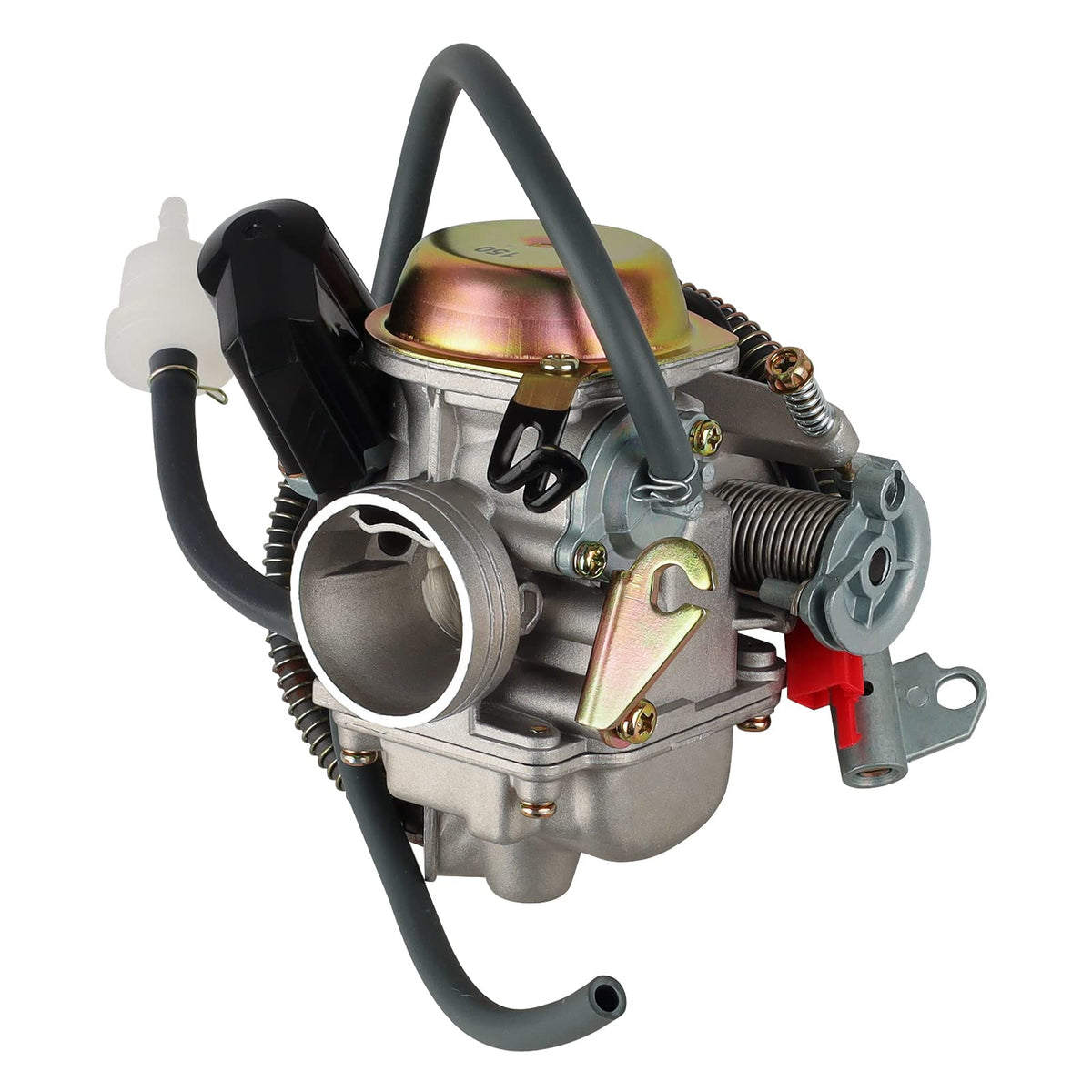 Onsnail installed on scooter demonstrating direct-fit replacement advantage